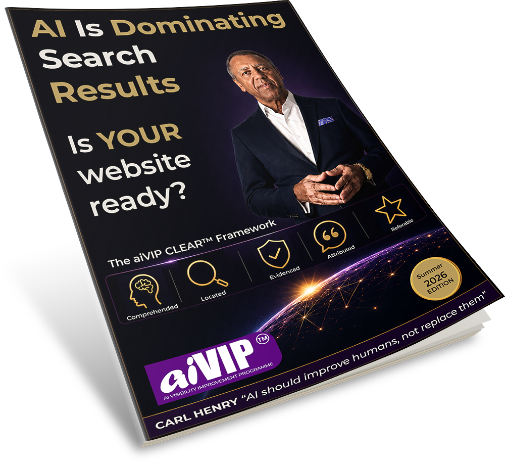 AI Is Dominating Search Results - Is YOUR Website Ready? book