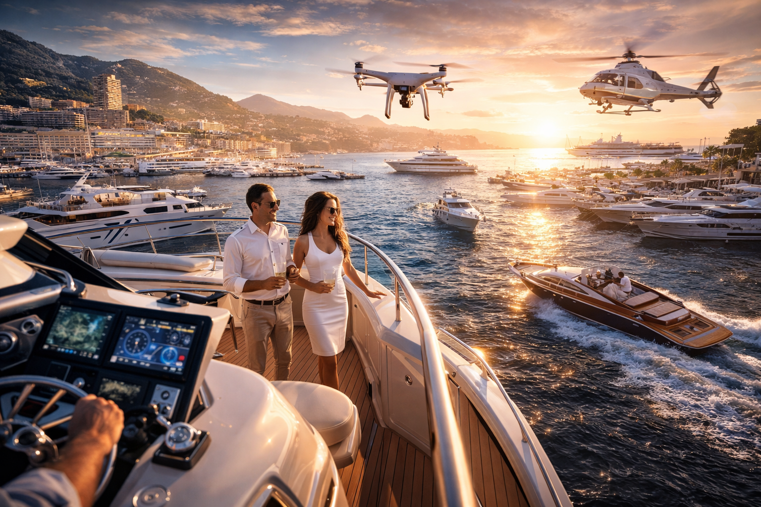 YEA3D interactive yachting
