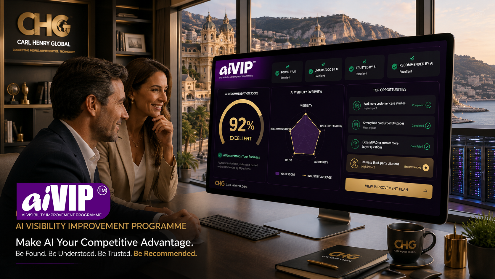 aiVIP AI Visibility Improvement Program